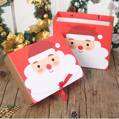 Universal C2S Art Paper Cosmetic Packaging Box Christmas Decoration