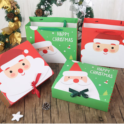 Universal C2S Art Paper Cosmetic Packaging Box Christmas Decoration