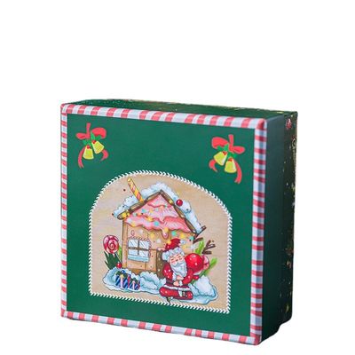 Stacking Gift Holographic Recycled Packaging Box Magnetic Closure