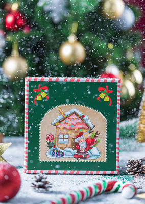 Stacking Gift Holographic Recycled Packaging Box Magnetic Closure