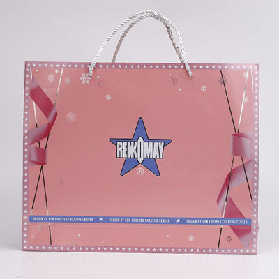 C1S Printable Paper Bags With Rope Handle