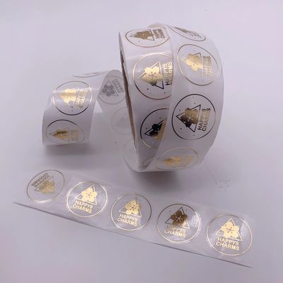 Adhesive Thermal Cosmetic Product CMYK PMS Custom Label Stickers
