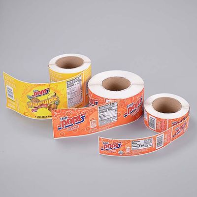 Colorful Lace PVC Custom Label Stickers Hand Account Printable Adhesive Tape