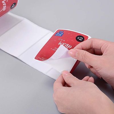 Diy Christmas Gift PMS Packaging Stickers Labels Kids Cartoon Label