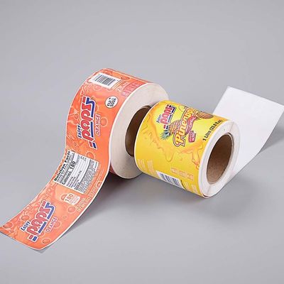 Pantone Custom Label Stickers