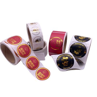 CMYK Custom Label Stickers