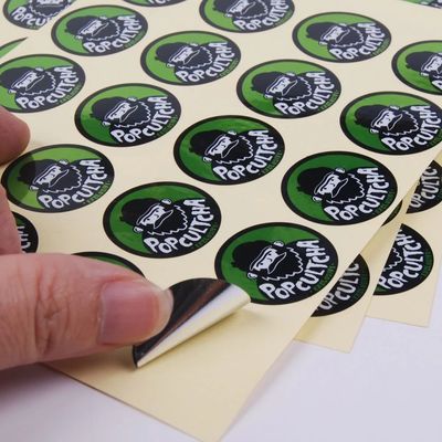 CMYK Custom Label Stickers