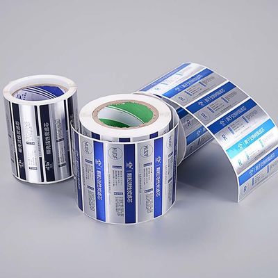 Multi Style Pearlescent Film PMS Personalised Waterproof Stickers