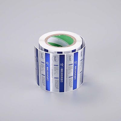 Multi Style Pearlescent Film PMS Personalised Waterproof Stickers