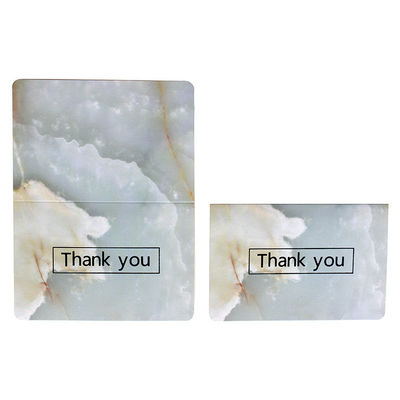 Debossing Recycled Paper Cards