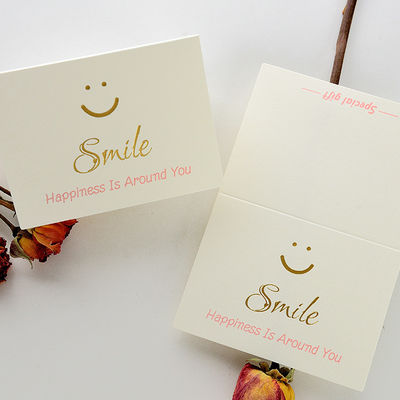 Luxury C1S C2S Art Paper Recycled Paper Cards Gloss Varnishing