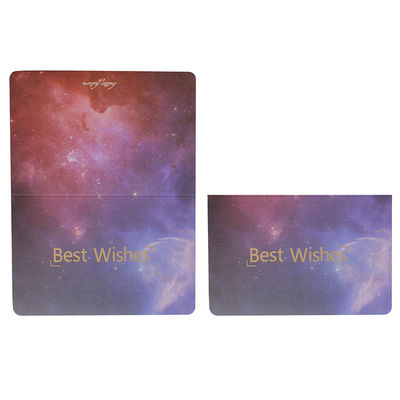 Luxury C1S C2S Art Paper Recycled Paper Cards Gloss Varnishing