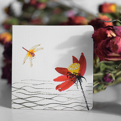 Printable Craft Thank You BSCI Recycled Paper Cards Eco Friendly