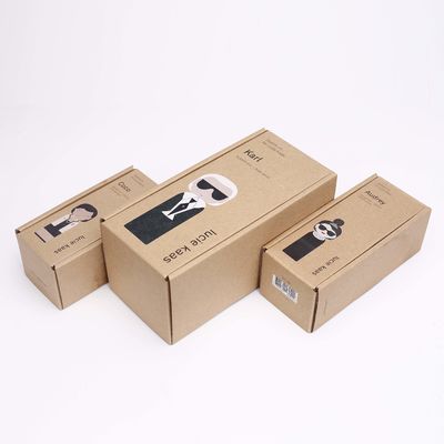 Foldable OEM Iridescent Eco Friendly Paper Boxes For Shipping