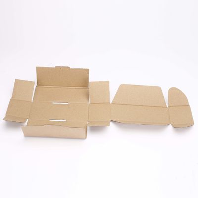 Foldable OEM Iridescent Eco Friendly Paper Boxes For Shipping