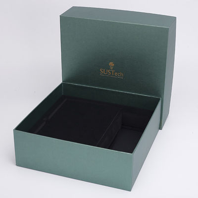 Luxury Jewelry Rigid 157g Art Paper Gift Packing Boxes Matt Lamination