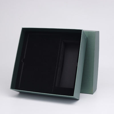 Luxury Jewelry Rigid 157g Art Paper Gift Packing Boxes Matt Lamination