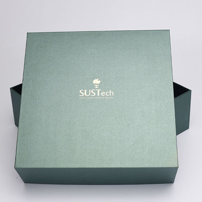 Luxury Jewelry Rigid 157g Art Paper Gift Packing Boxes Matt Lamination