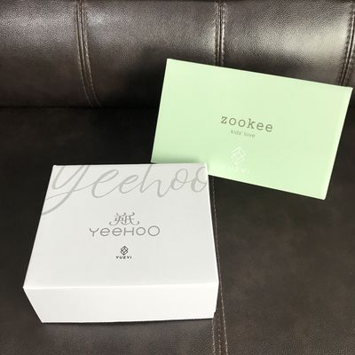 Folding Printed 300g 350g Corrugated Carton Box Shoes Gift Shipping
