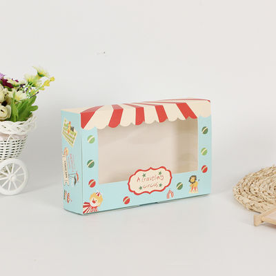 Width 10cm Recycled Packaging Box For Cake