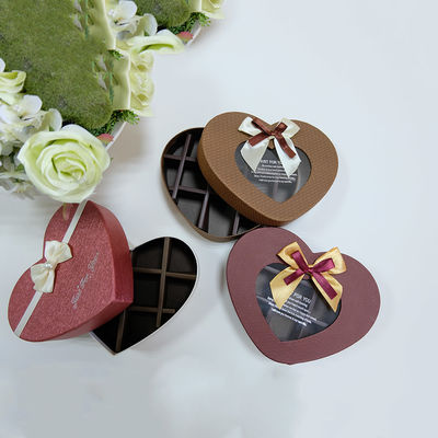 Chocolate Gift 1200g Grey Board Custom Food Packaging Boxes