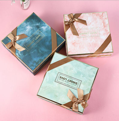 Chocolate Gift 1200g Grey Board Custom Food Packaging Boxes