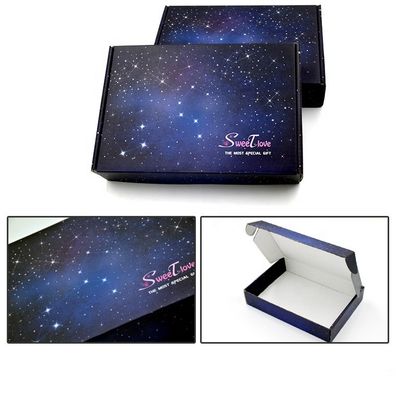 Handmade Jewelry 350g Craft Packaging Boxes PMS CMYK Printing