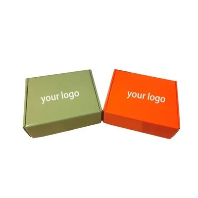 Luxury Cardboard Gift CMYK Apparel Packaging Boxes Custom Color