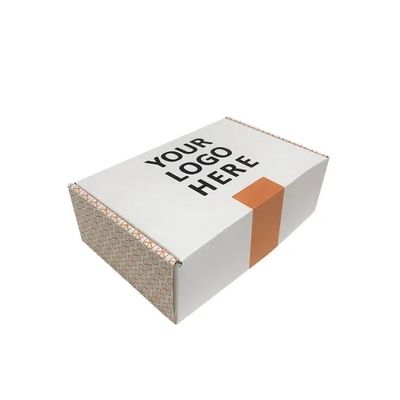 Luxury Cardboard Gift CMYK Apparel Packaging Boxes Custom Color