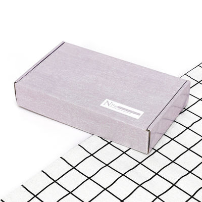 Luxury Foldable 25*12*7cm Corrugated Cardboard Box Aircraft Shipping