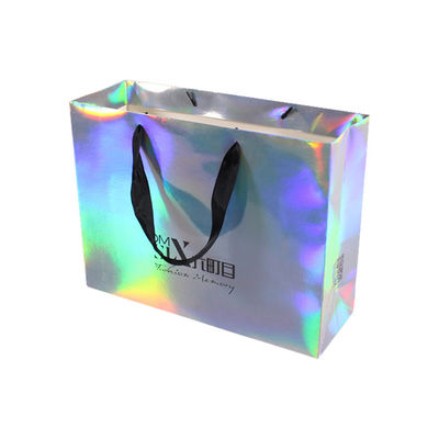 Recyclable 300GSM 1mm Cardboard Paper Bags With Logos Multi Style