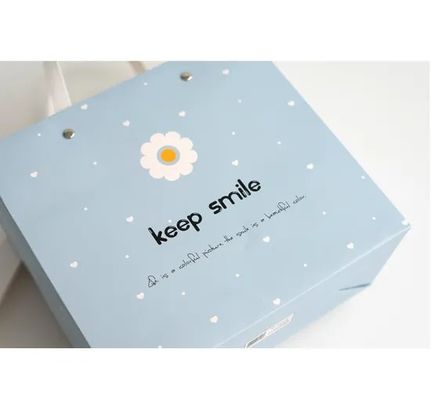 170g Cardboard Custom Shipping Bags For Clothes Hot Stamping