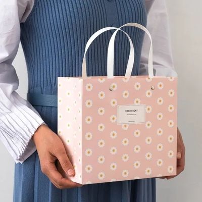 170g Cardboard Custom Shipping Bags For Clothes Hot Stamping