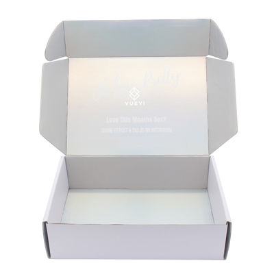 OEM ODM Corrugated KE Flute Eco Cardboard Boxes For Gift Packaging