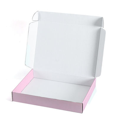 350GSM Mount Corrugated Eco Friendly Paper Boxes For Cosmetic